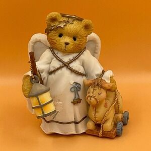 Cherished‎ Teddies Celeste 1995 An Angel To Watch Over You Figurine 141267